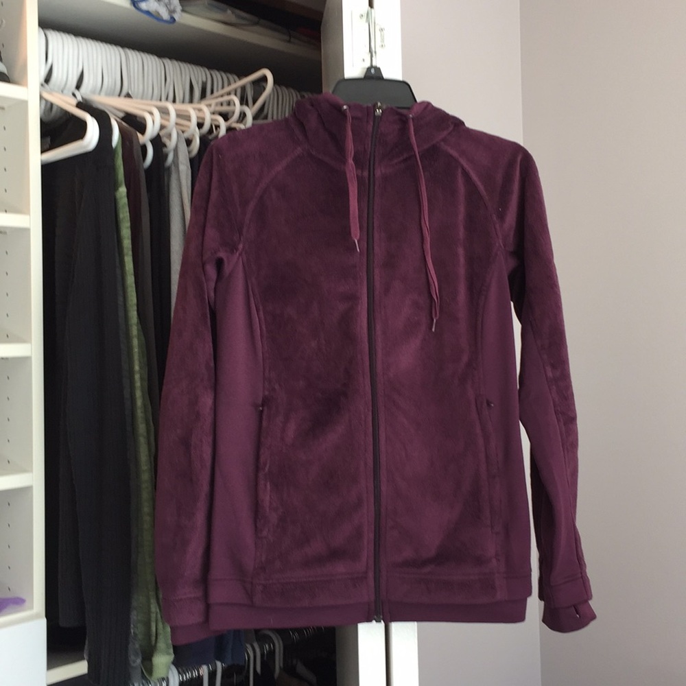 Columbia Sportswear Purple fleece jacket